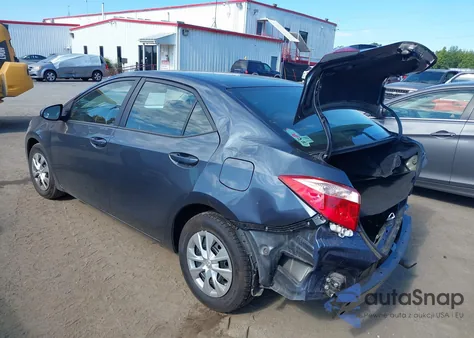 2017 Toyota Corolla L from USA, damaged, VIN 2T1BURHE7HC786107